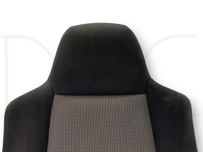 02-07 Ford F250 F350 XLT Sport RH Right Passenger Seat Back Cushion Black