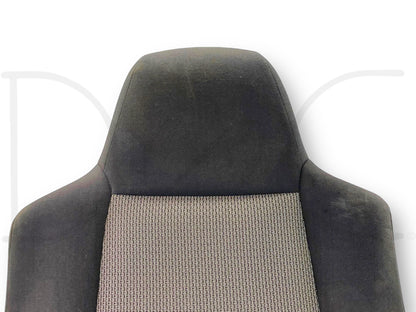 02-07 Ford F250 F350 XLT Sport RH Right Passenger Seat Back Cushion Black