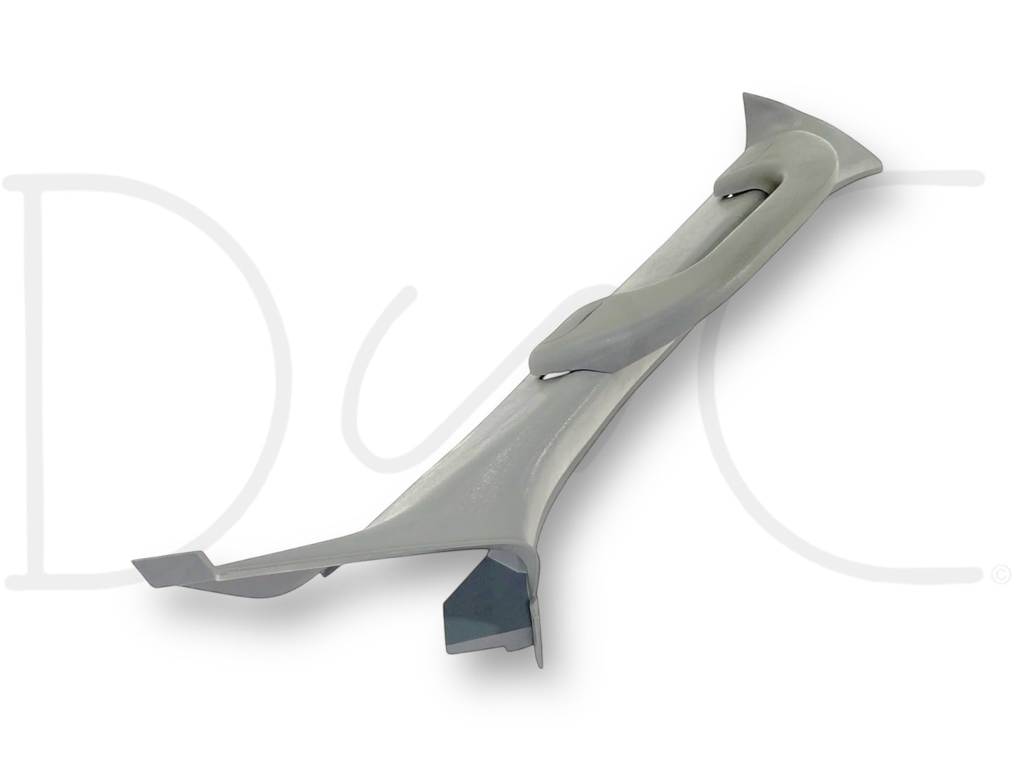 03-07 Ford F250 F350 RH Right Passenger A-Pillar Trim Grab Handle Gray OE