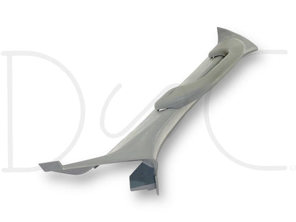 03-07 Ford F250 F350 RH Right Passenger A-Pillar Trim Grab Handle Gray OE