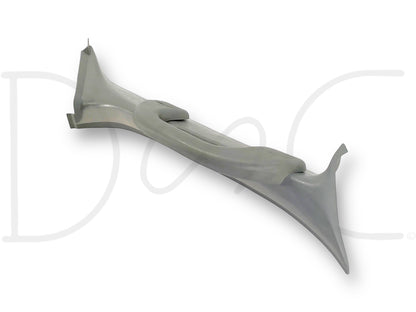 03-07 Ford F250 F350 RH Right Passenger A-Pillar Trim Grab Handle Gray OE