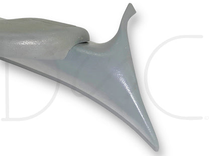 03-07 Ford F250 F350 RH Right Passenger A-Pillar Trim Grab Handle Gray OE