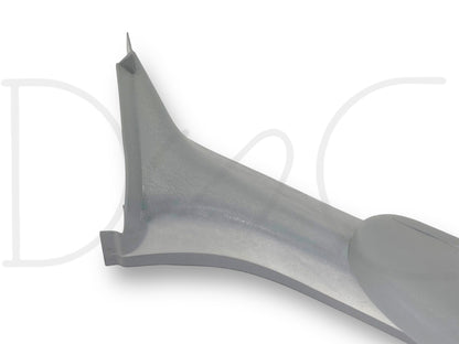 03-07 Ford F250 F350 RH Right Passenger A-Pillar Trim Grab Handle Gray OE