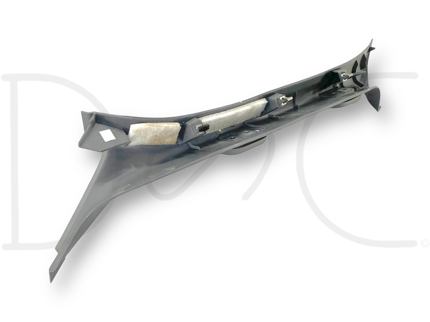 03-07 Ford F250 F350 RH Right Passenger A-Pillar Trim Grab Handle Gray OE