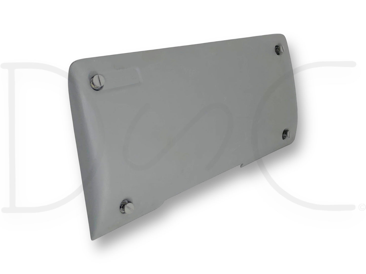 99-04 Ford F250 F350 Lower Dash Fuse Panel Cover Trim Gray OE F81B-25044F08-A