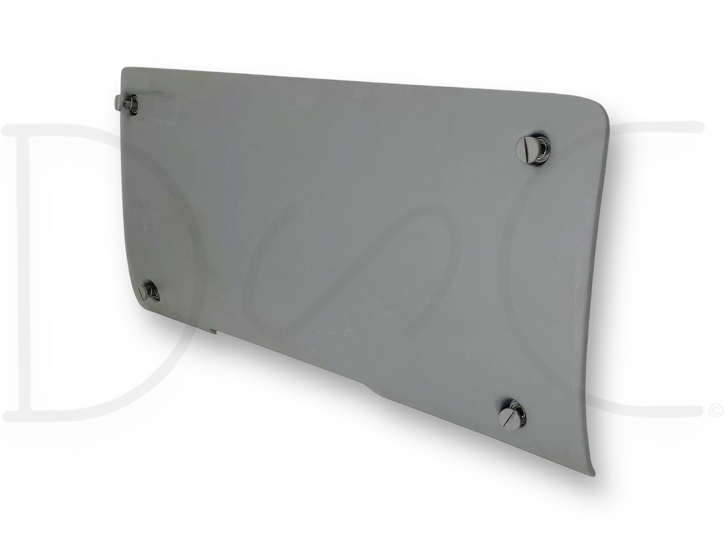 99-04 Ford F250 F350 Lower Dash Fuse Panel Cover Trim Gray OE F81B-25044F08-A