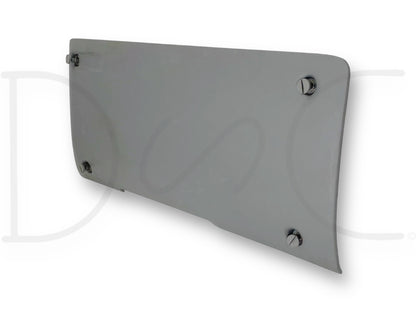 99-04 Ford F250 F350 Lower Dash Fuse Panel Cover Trim Gray OE F81B-25044F08-A