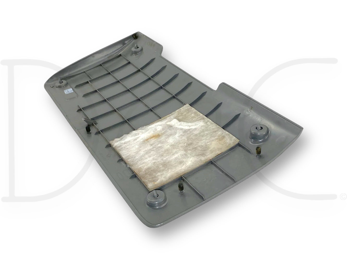 99-04 Ford F250 F350 Lower Dash Fuse Panel Cover Trim Gray OE F81B-25044F08-A