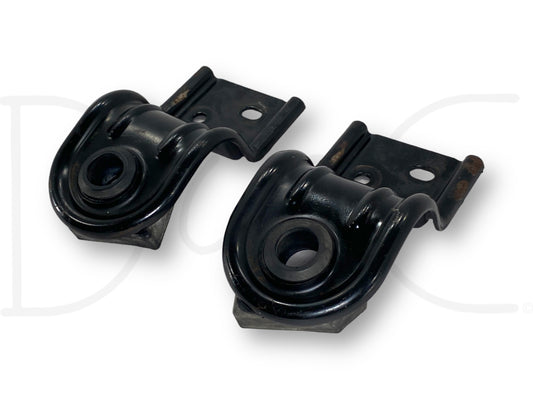 03-07 Ford F250 F350 Upper Radiator Mount Bracket Pair OE Brackets