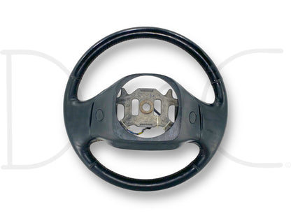 99-04 Ford F250 F350 Black Leather Steering Wheel W/ Cruise Control OEM