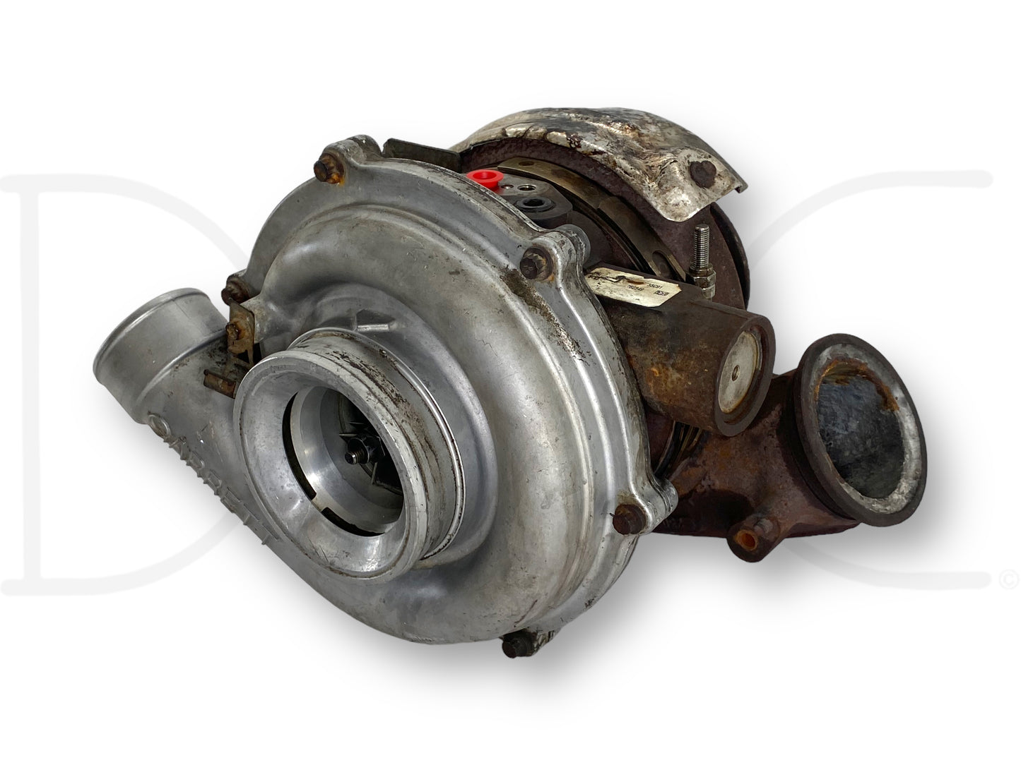 03-04 Ford 6.0 6.0L Diesel Turbo Turbocharger Garrett 10 Blade OEM 1877833C91