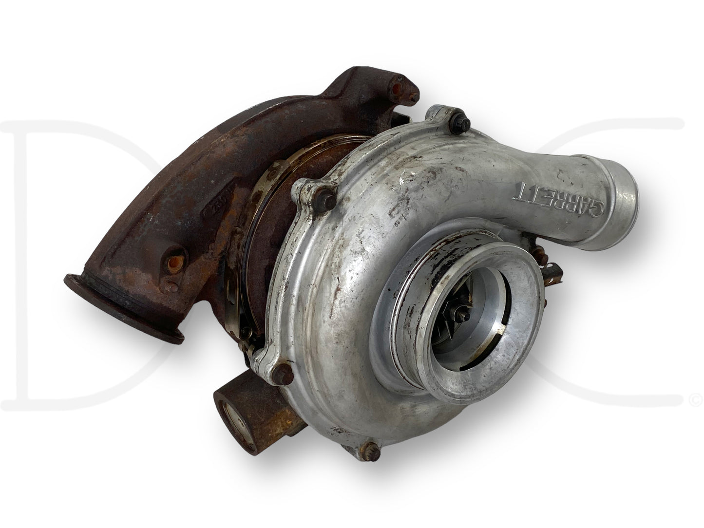 03-04 Ford 6.0 6.0L Diesel Turbo Turbocharger Garrett 10 Blade OEM 1877833C91