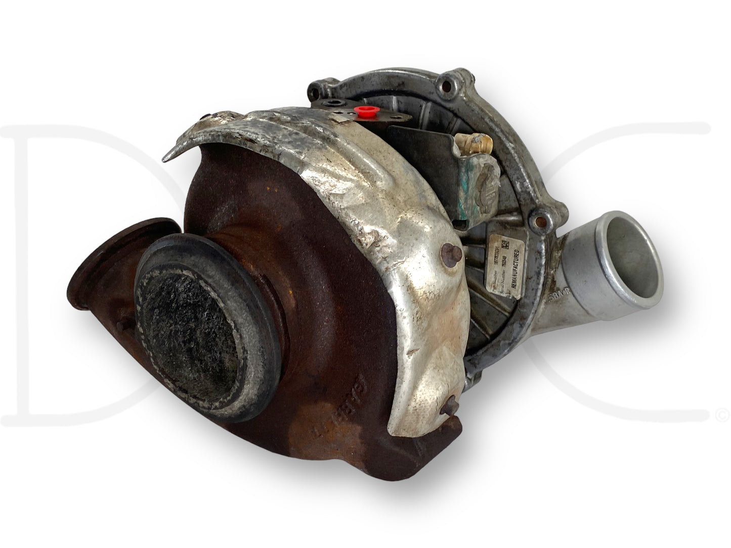 03-04 Ford 6.0 6.0L Diesel Turbo Turbocharger Garrett 10 Blade OEM 1877833C91