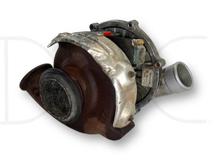 03-04 Ford 6.0 6.0L Diesel Turbo Turbocharger Garrett 10 Blade OEM 1877833C91