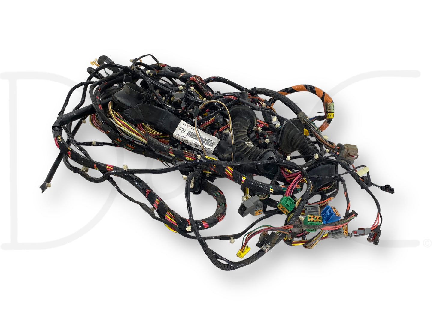 03-04 Ford F250 F350 Super Duty XLT Crew Cab Wiring Harness 3C3T-14A005-P260X Vg