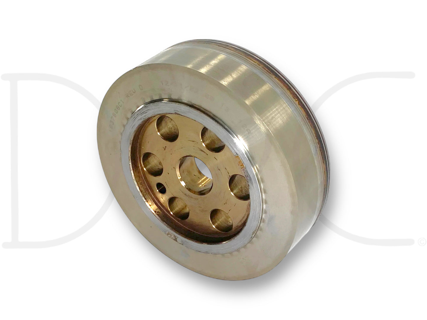 03-10 Ford F250 F350 6.0 6.4 Crank Shaft Spacer Crankshaft Adapter Flange OE
