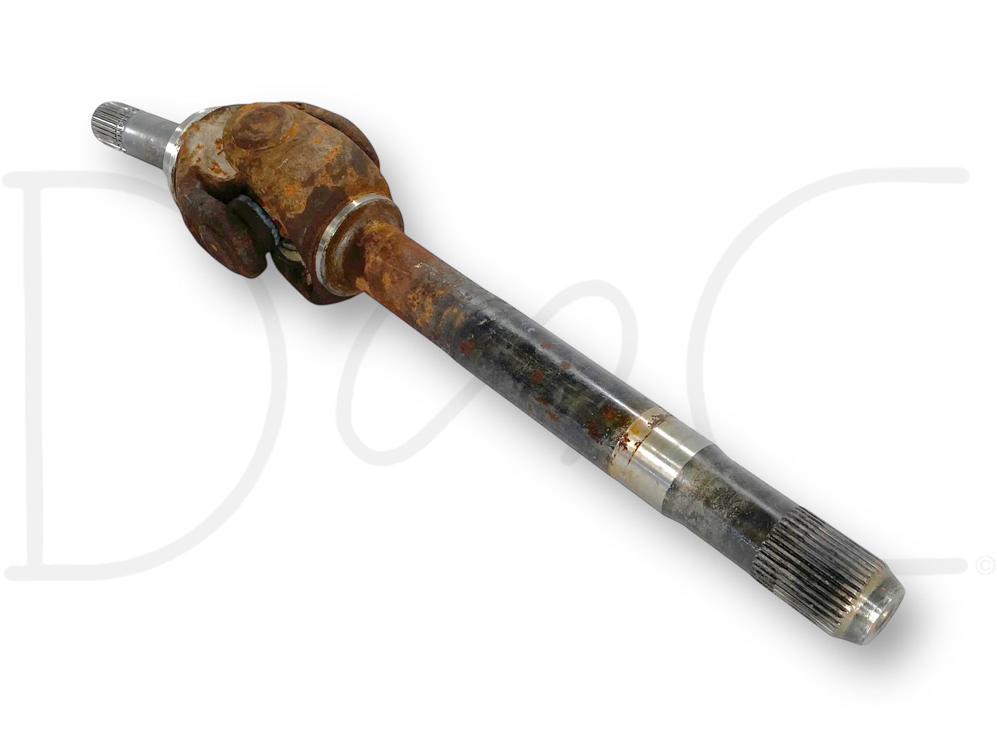 99-04 Ford F250 F350 4X4 DANA 60 Front Axle Shaft LH Left Driver OE