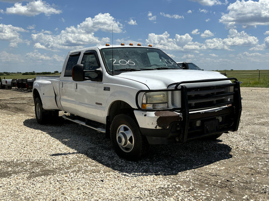 99-07 Ford F250 F350 Rear RH Right Passenger Crew Cab Door Z1 White