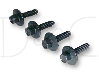 99-07 Ford F250 F350 Door Speaker Screws Bolts Screw Set OEM Hardware (4)