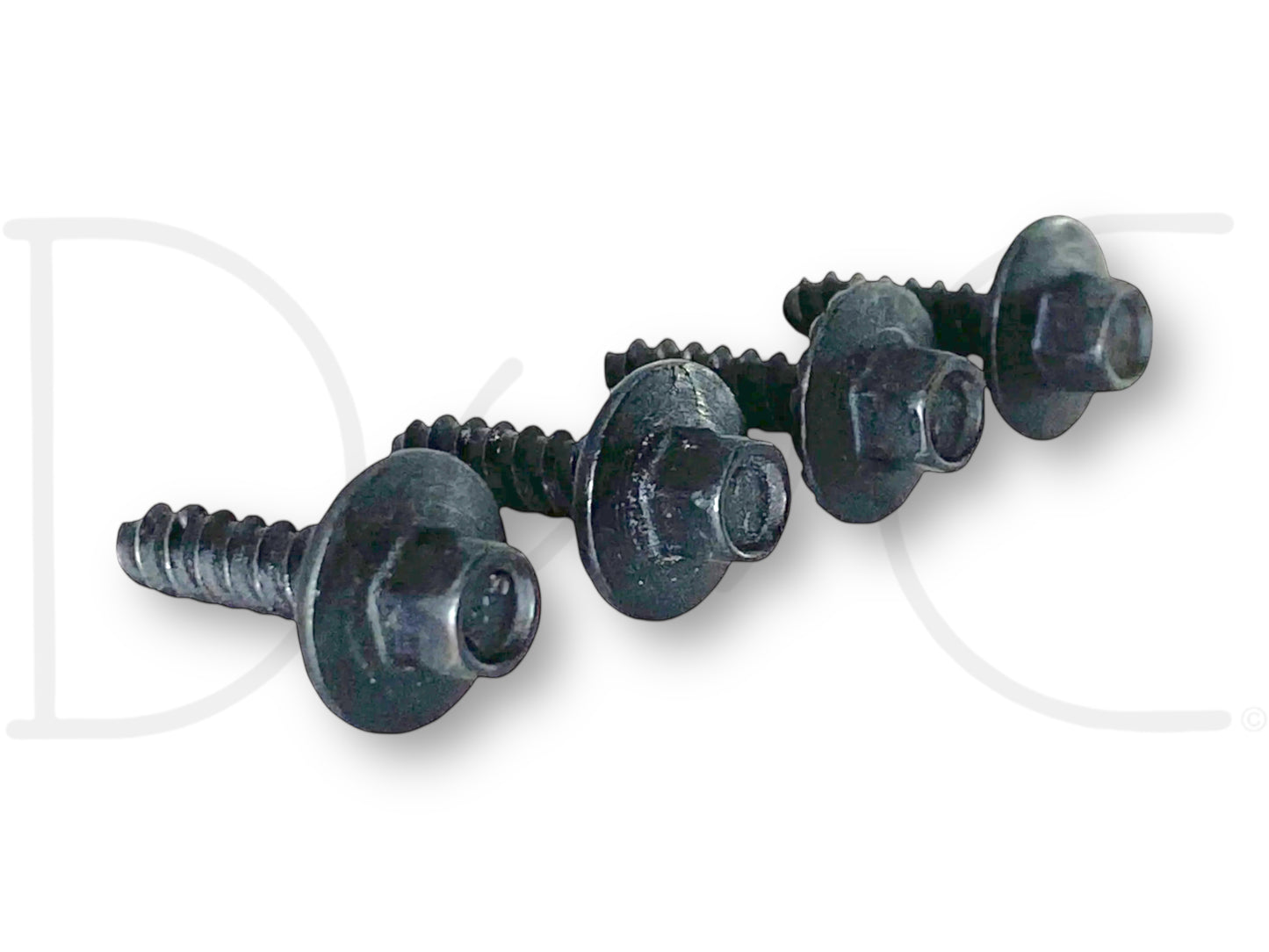 99-07 Ford F250 F350 Door Speaker Screws Bolts Screw Set OEM Hardware (4)