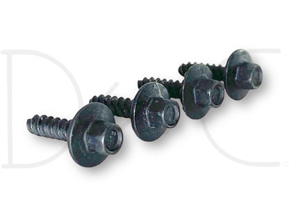 99-07 Ford F250 F350 Door Speaker Screws Bolts Screw Set OEM Hardware (4)