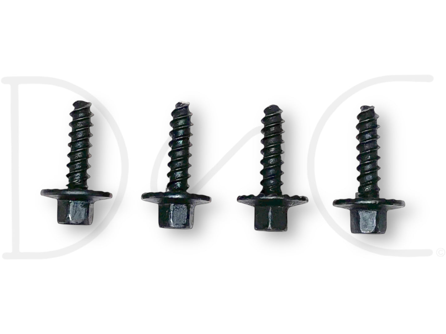 99-07 Ford F250 F350 Door Speaker Screws Bolts Screw Set OEM Hardware (4)