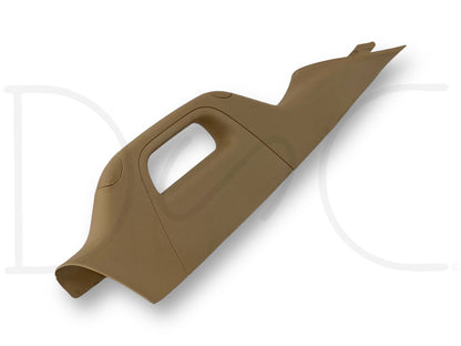 11-16 Ford F250 F350 RH Right Passenger A-Pillar Trim Grab Handle Tan OE