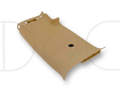 11-16 Ford F250 F350 Crew Cab Left LH C Pillar Upper Trim Cover Panel Tan OE