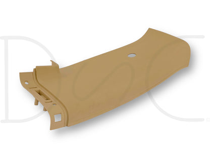 11-16 Ford F250 F350 Crew Cab Left LH C Pillar Upper Trim Cover Panel Tan OE