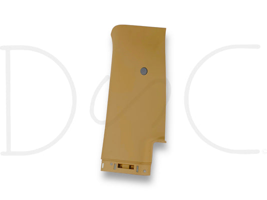11-16 Ford F250 F350 Crew Cab Right RH C Pillar Upper Trim Cover Panel Tan