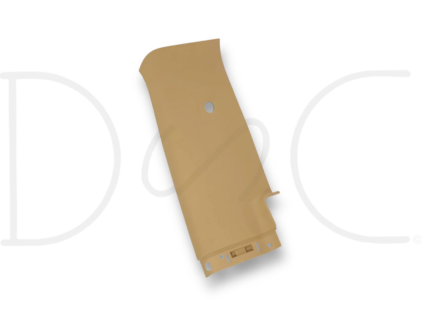 11-16 Ford F250 F350 Crew Cab Right RH C Pillar Upper Trim Cover Panel Tan