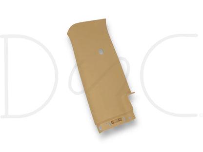 11-16 Ford F250 F350 Crew Cab Right RH C Pillar Upper Trim Cover Panel Tan