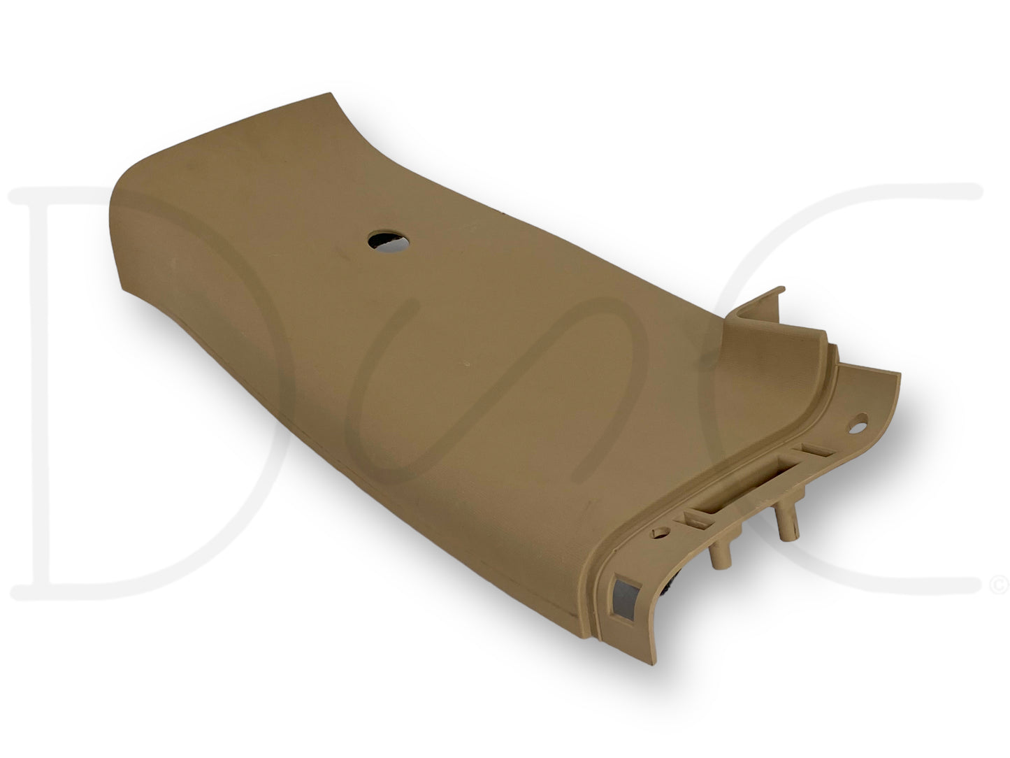 11-16 Ford F250 F350 Crew Cab Right RH C Pillar Upper Trim Cover Panel Tan