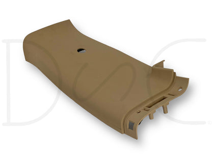 11-16 Ford F250 F350 Crew Cab Right RH C Pillar Upper Trim Cover Panel Tan