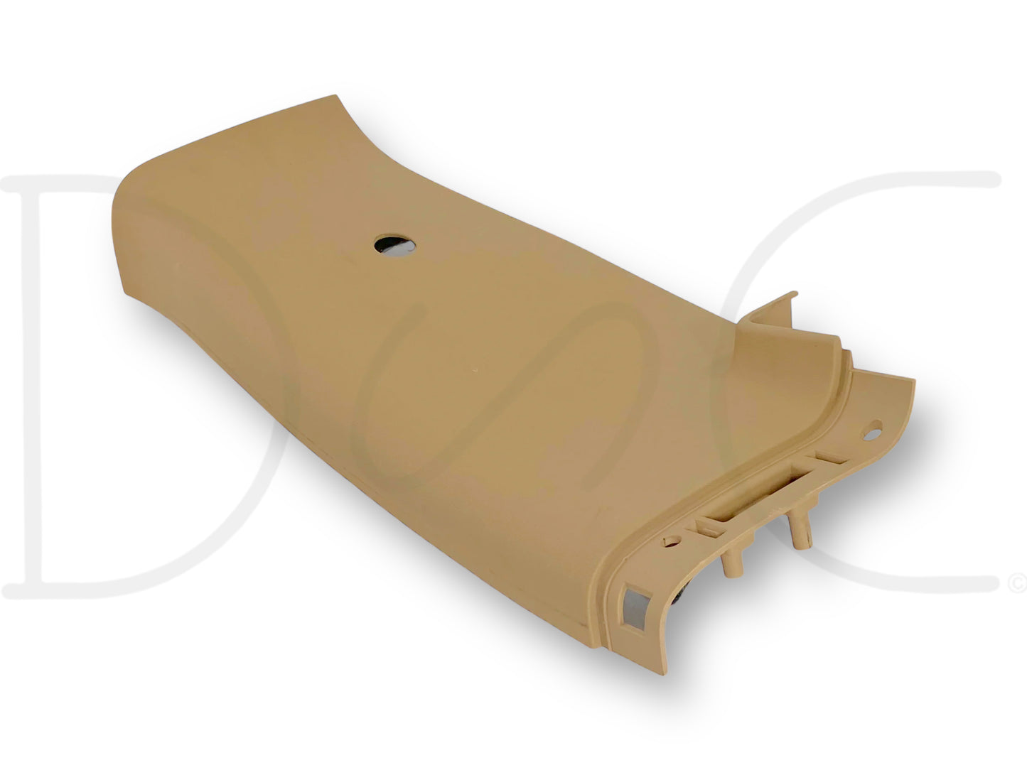 11-16 Ford F250 F350 Crew Cab Right RH C Pillar Upper Trim Cover Panel Tan