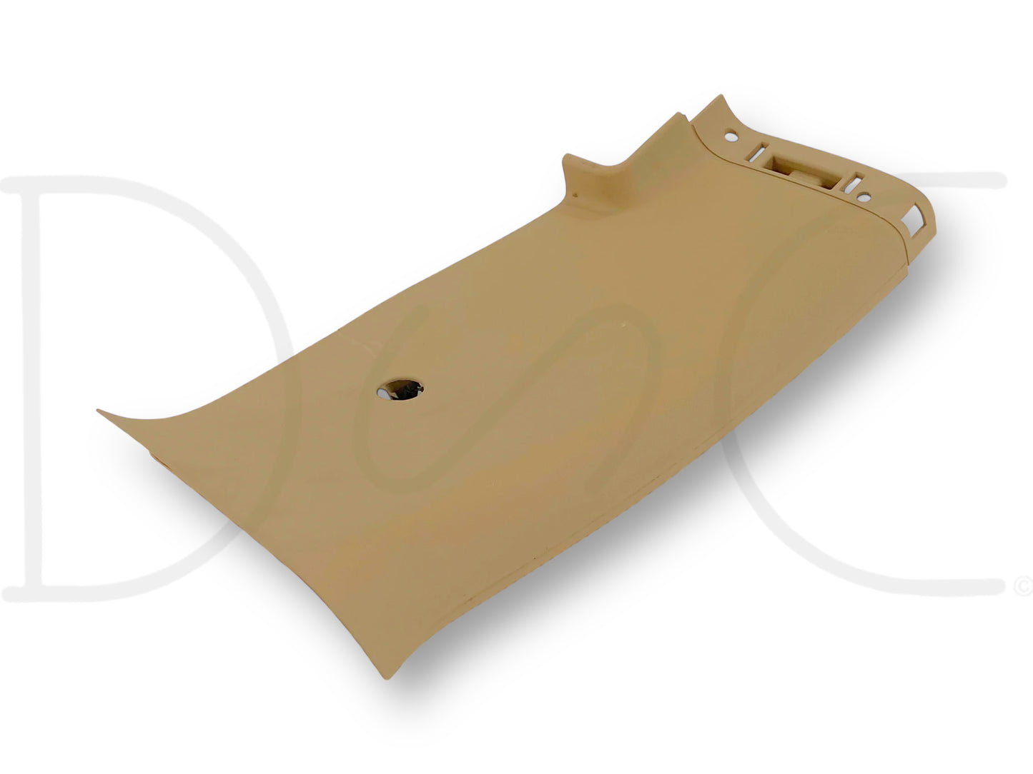 11-16 Ford F250 F350 Crew Cab Right RH C Pillar Upper Trim Cover Panel Tan