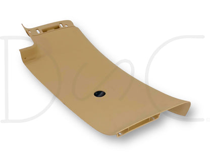 11-16 Ford F250 F350 Crew Cab Right RH C Pillar Upper Trim Cover Panel Tan