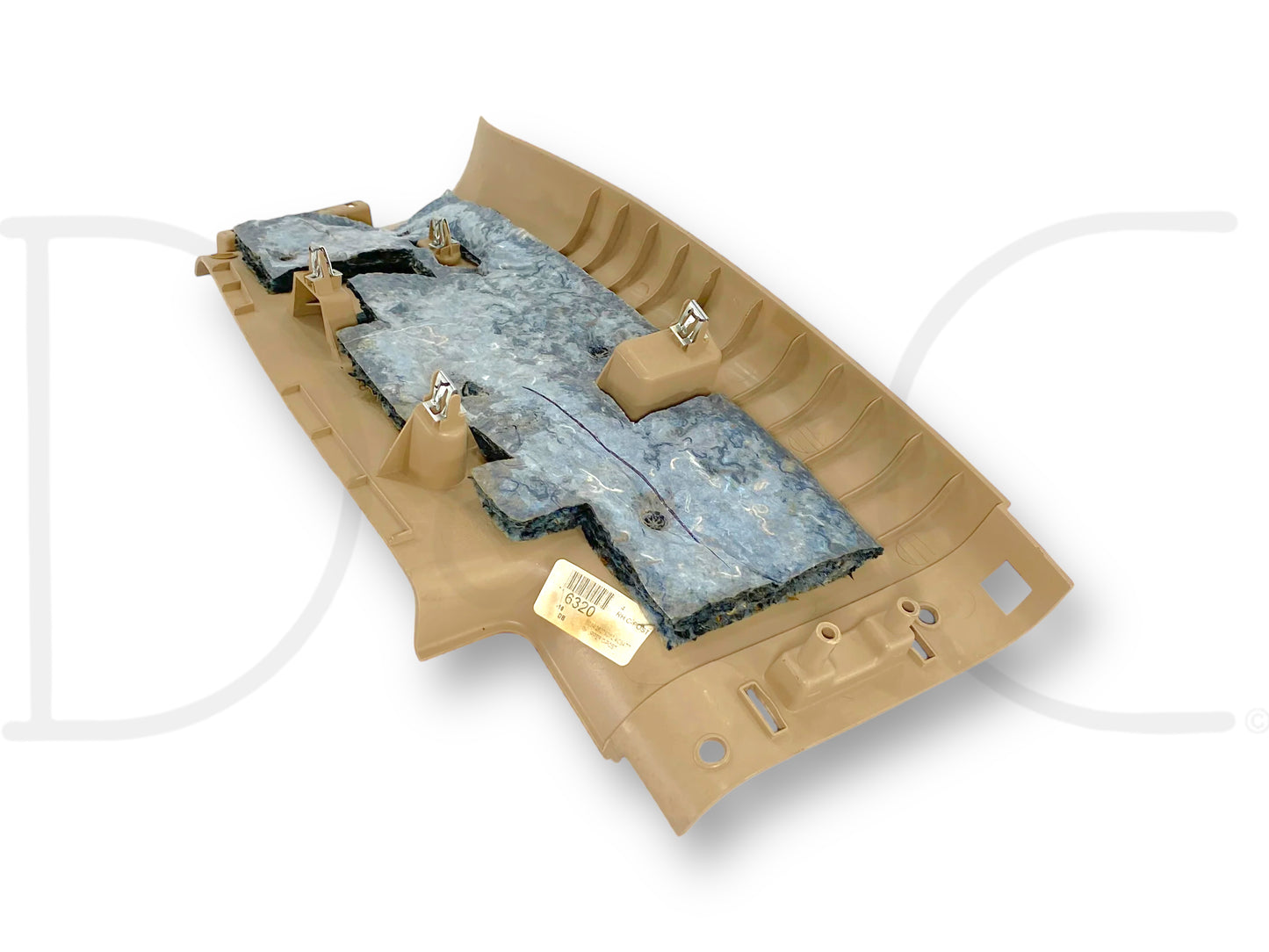 11-16 Ford F250 F350 Crew Cab Right RH C Pillar Upper Trim Cover Panel Tan