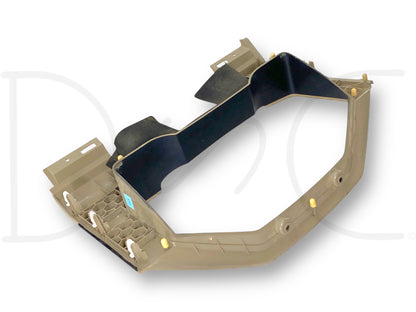 11-16 Ford F250 F350 Super Duty Dash Bezel Gauge Cluster Trim Panel Tan OE