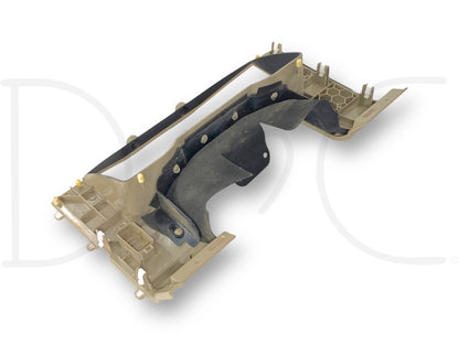 11-16 Ford F250 F350 Super Duty Dash Bezel Gauge Cluster Trim Panel Tan OE