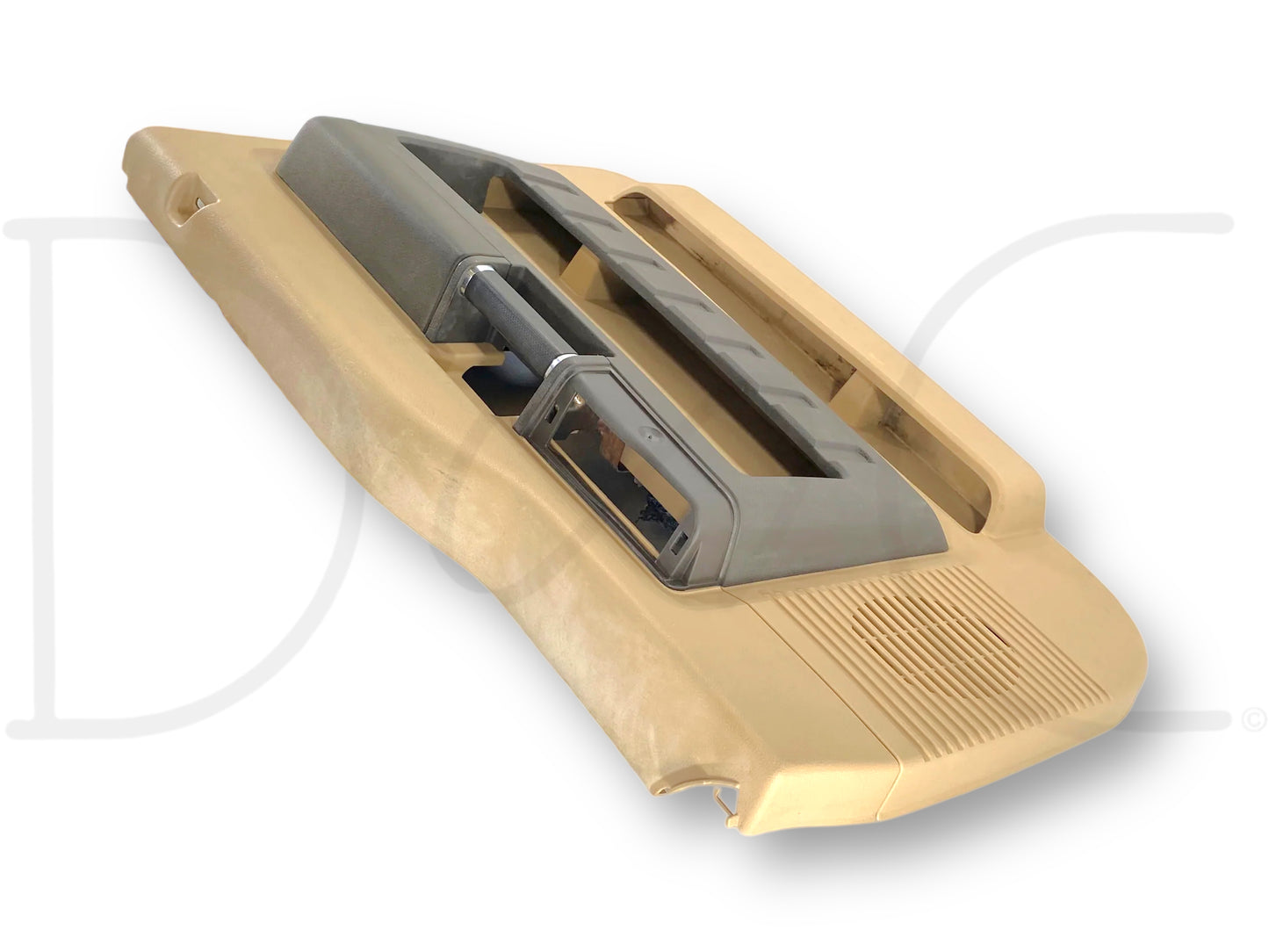 11-16 Ford F250 F350 Lariat RH Right Passenger Front Door Panel Tan OE