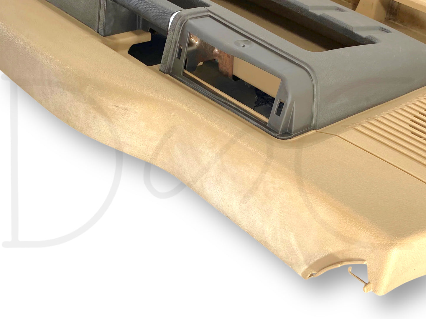 11-16 Ford F250 F350 Lariat RH Right Passenger Front Door Panel Tan OE