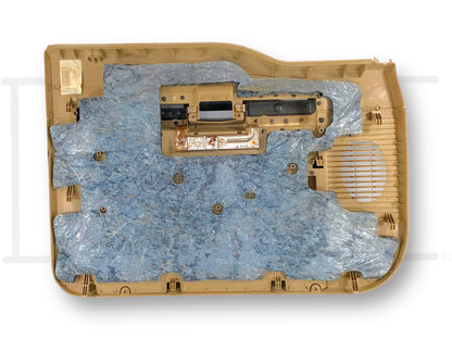 11-16 Ford F250 F350 Lariat RH Right Passenger Front Door Panel Tan OE