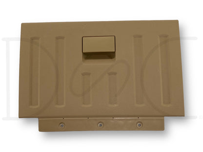 11-16 Ford F250 F350 Super Duty Adobe Tan Glove Box Storage Compartment