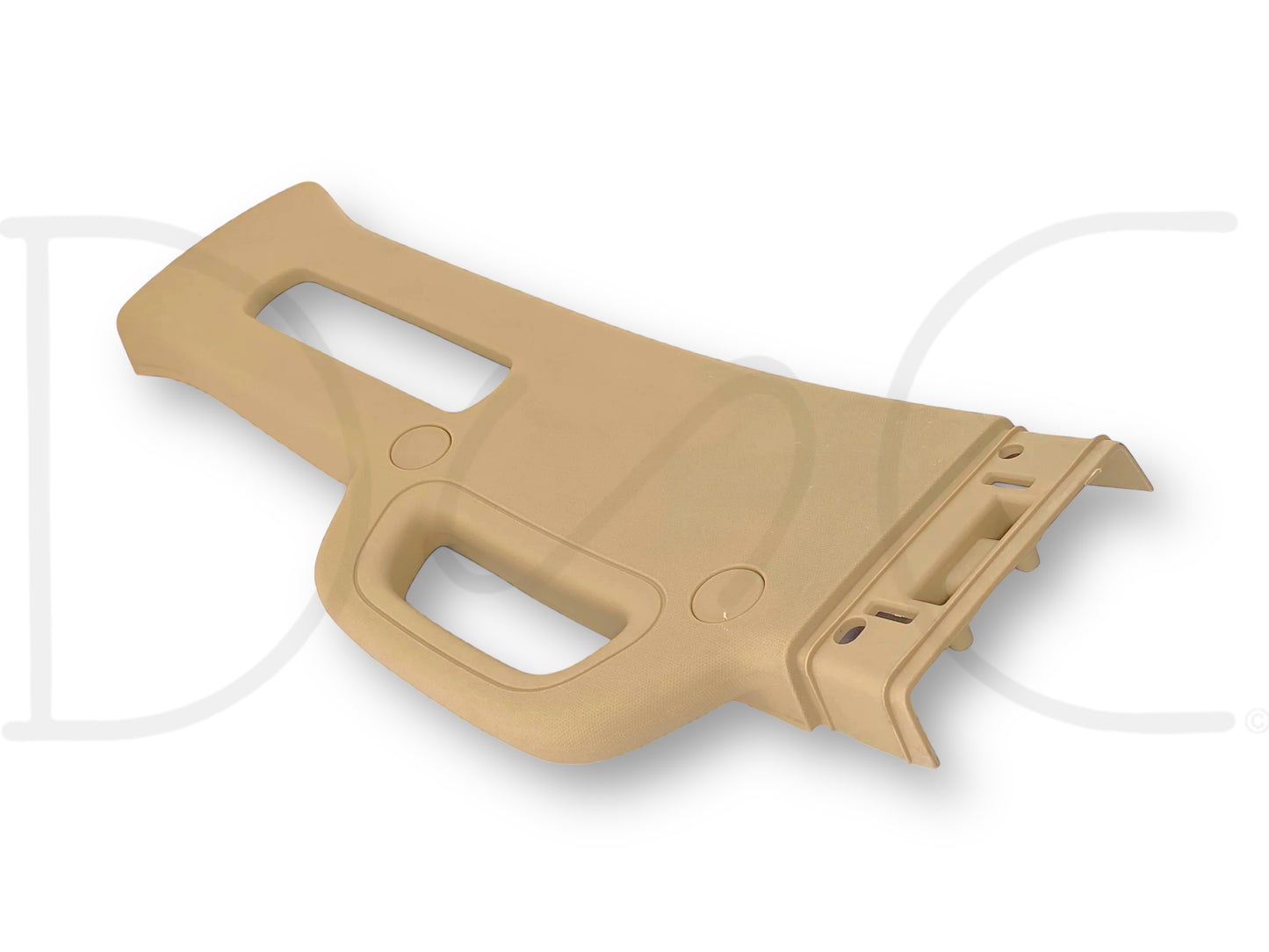 11-16 Ford F250 F350 Rear Grab Handle B-Pillar Trim LH Left Driver Tan OE