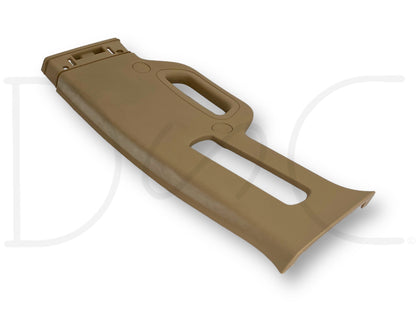 11-16 Ford F250 F350 Rear Grab Handle B-Pillar Trim LH Left Driver Tan OE