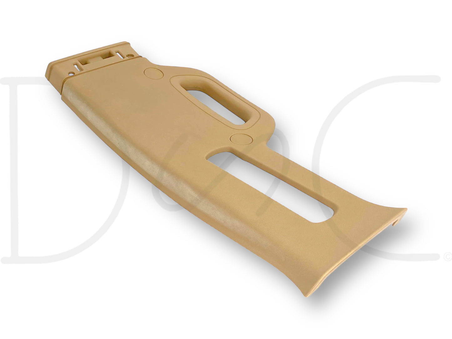 11-16 Ford F250 F350 Rear Grab Handle B-Pillar Trim LH Left Driver Tan OE