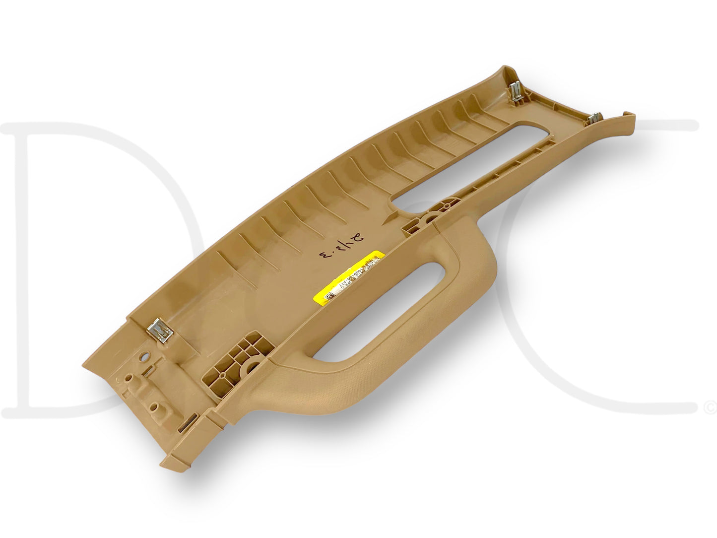 11-16 Ford F250 F350 Rear Grab Handle B-Pillar Trim LH Left Driver Tan OE