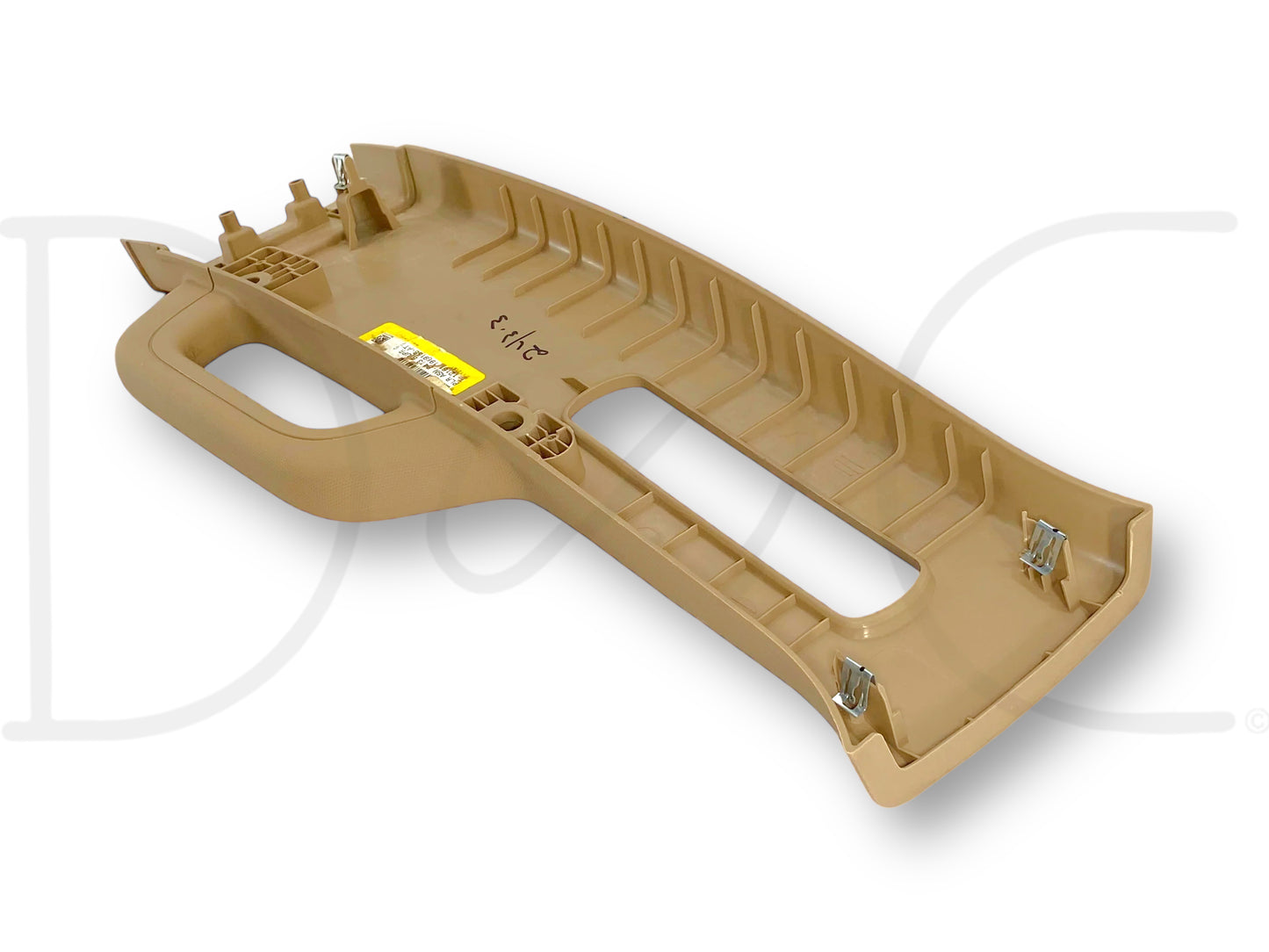 11-16 Ford F250 F350 Rear Grab Handle B-Pillar Trim LH Left Driver Tan OE