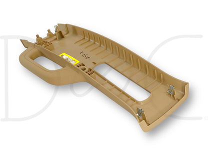 11-16 Ford F250 F350 Rear Grab Handle B-Pillar Trim LH Left Driver Tan OE